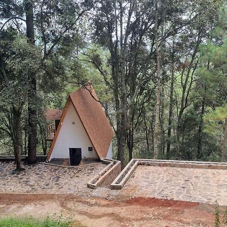 Cabana Sueno Real Mazamitla Buitenkant foto