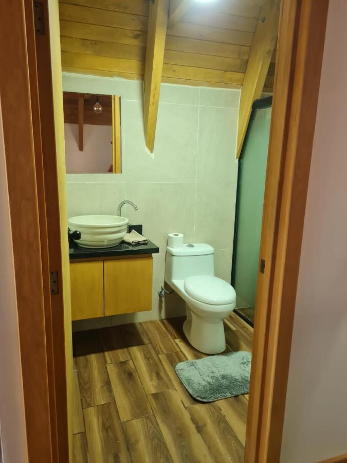 Cabana Sueno Real Mazamitla Buitenkant foto