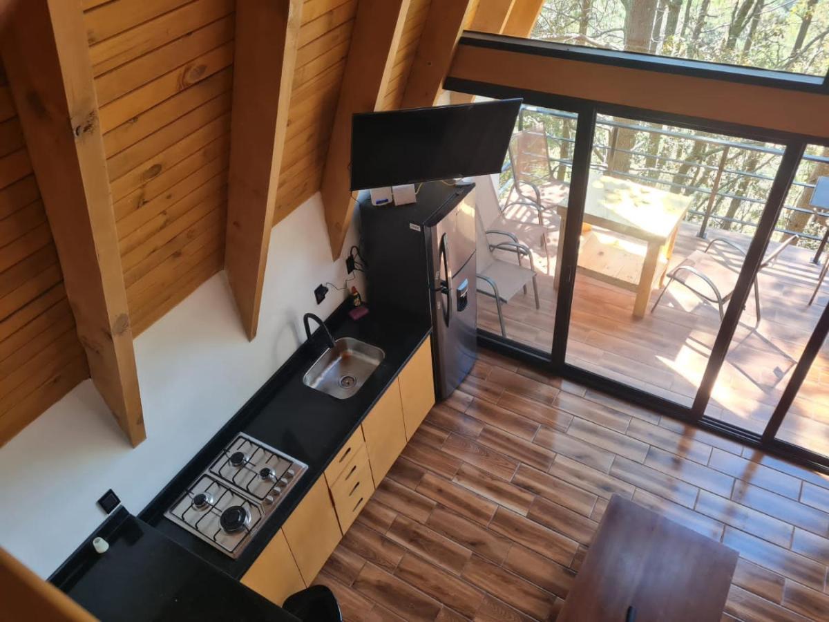Cabana Sueno Real Mazamitla Buitenkant foto