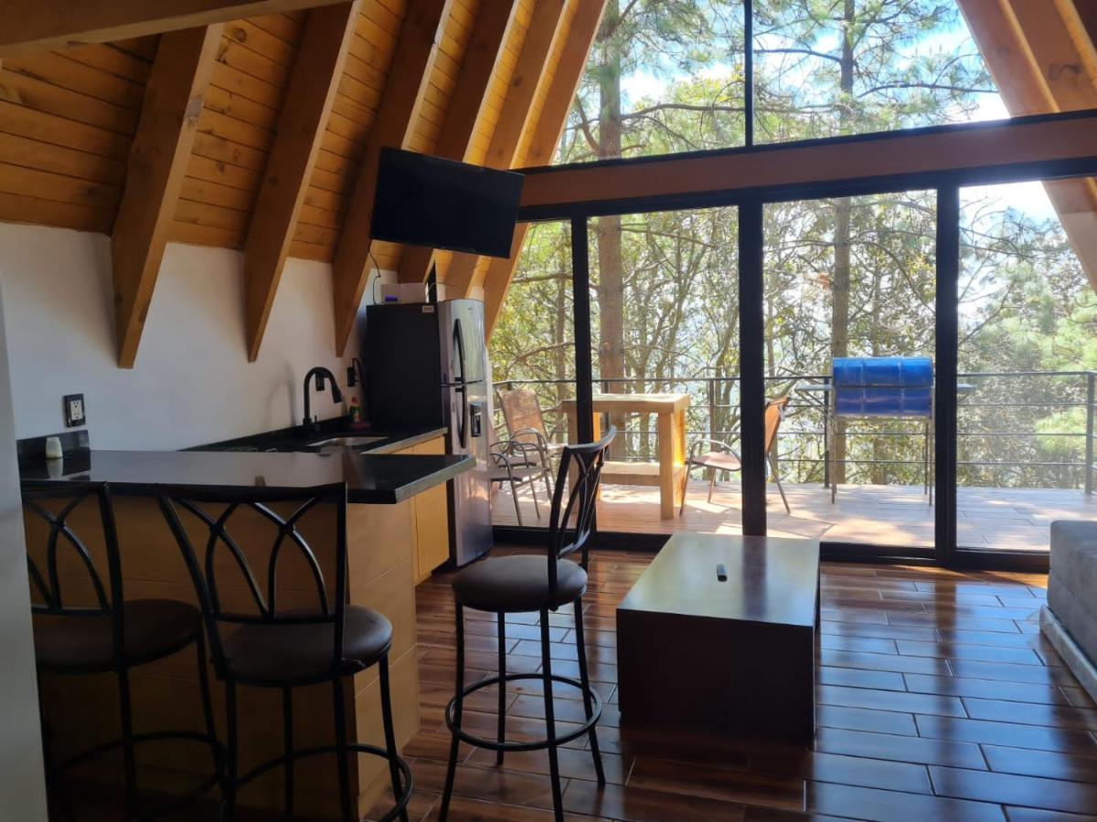 Cabana Sueno Real Mazamitla Buitenkant foto