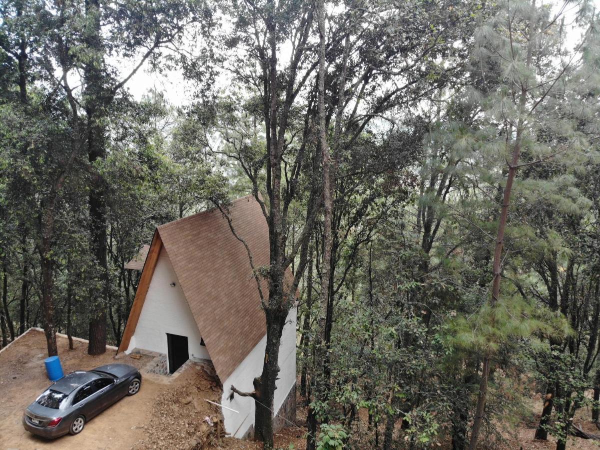 Cabana Sueno Real Mazamitla Buitenkant foto