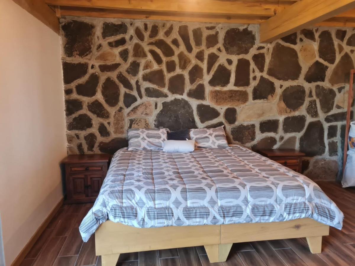 Cabana Sueno Real Mazamitla Buitenkant foto