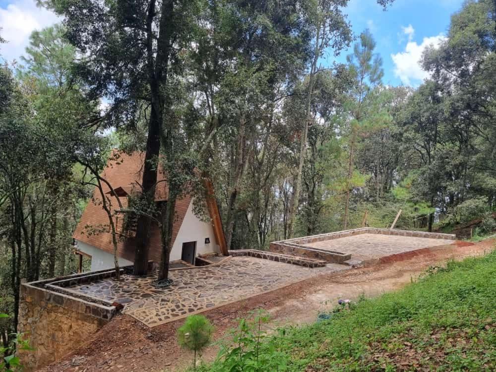 Cabana Sueno Real Mazamitla Buitenkant foto