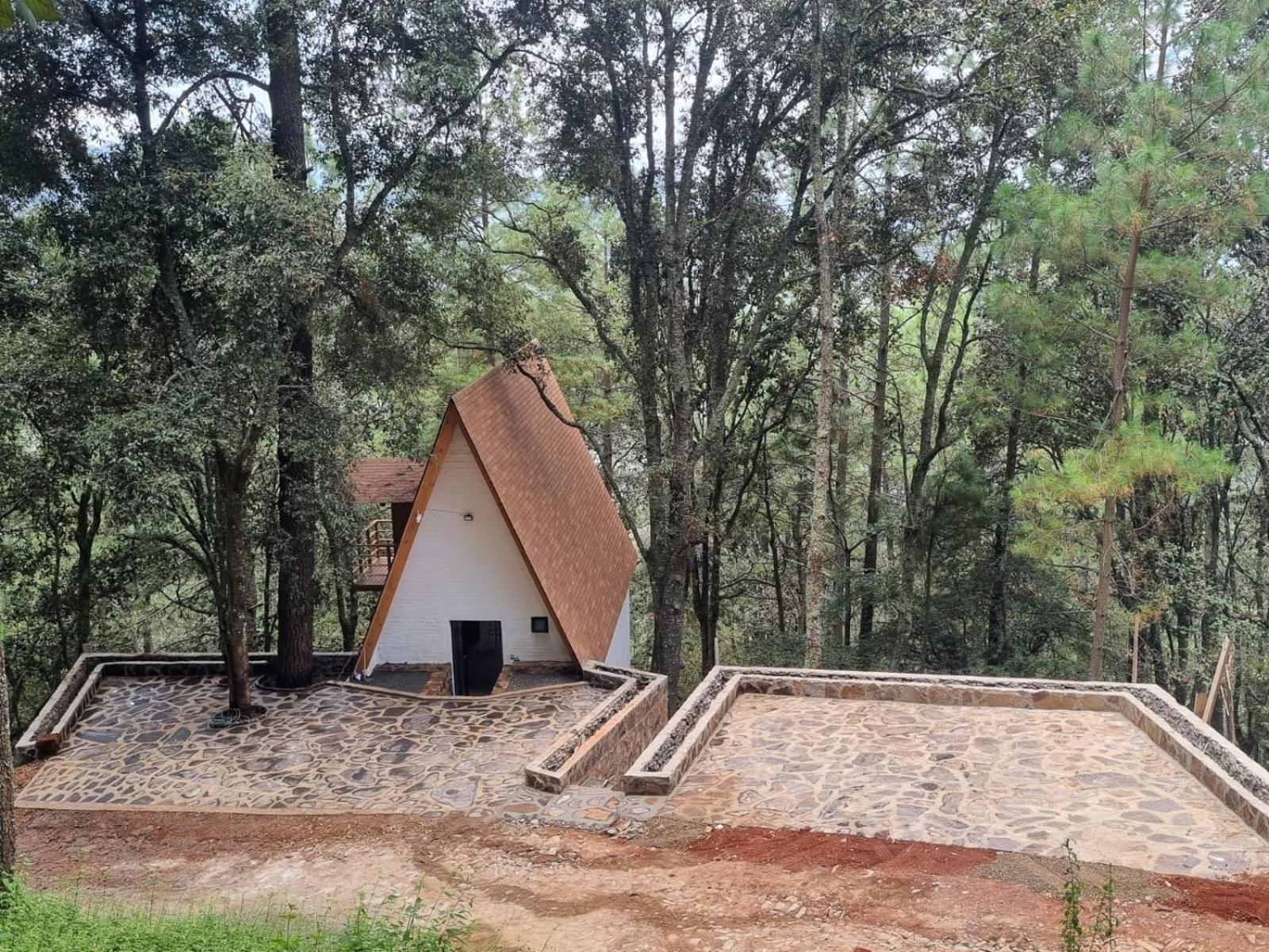 Cabana Sueno Real Mazamitla Buitenkant foto