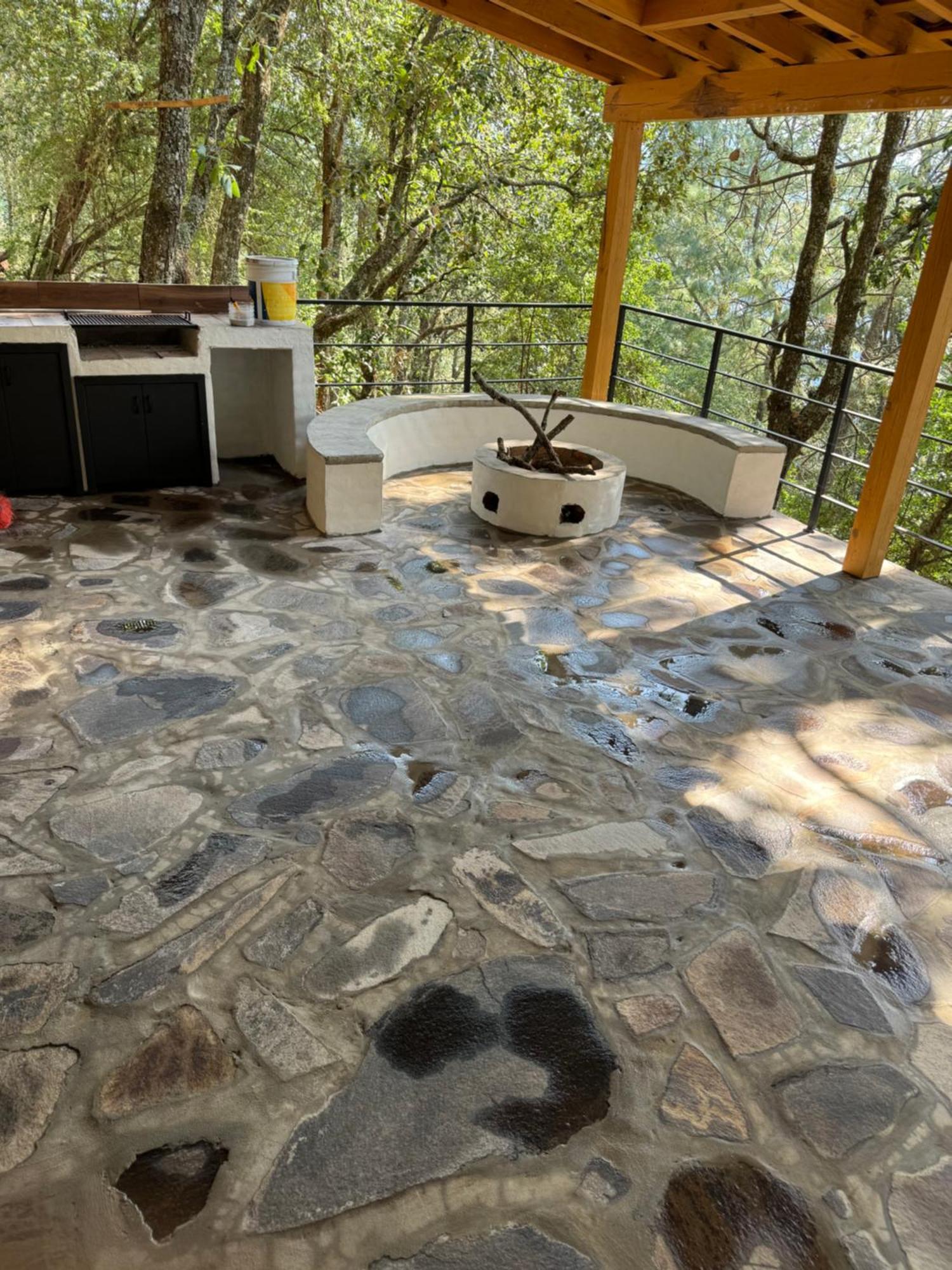 Cabana Sueno Real Mazamitla Buitenkant foto