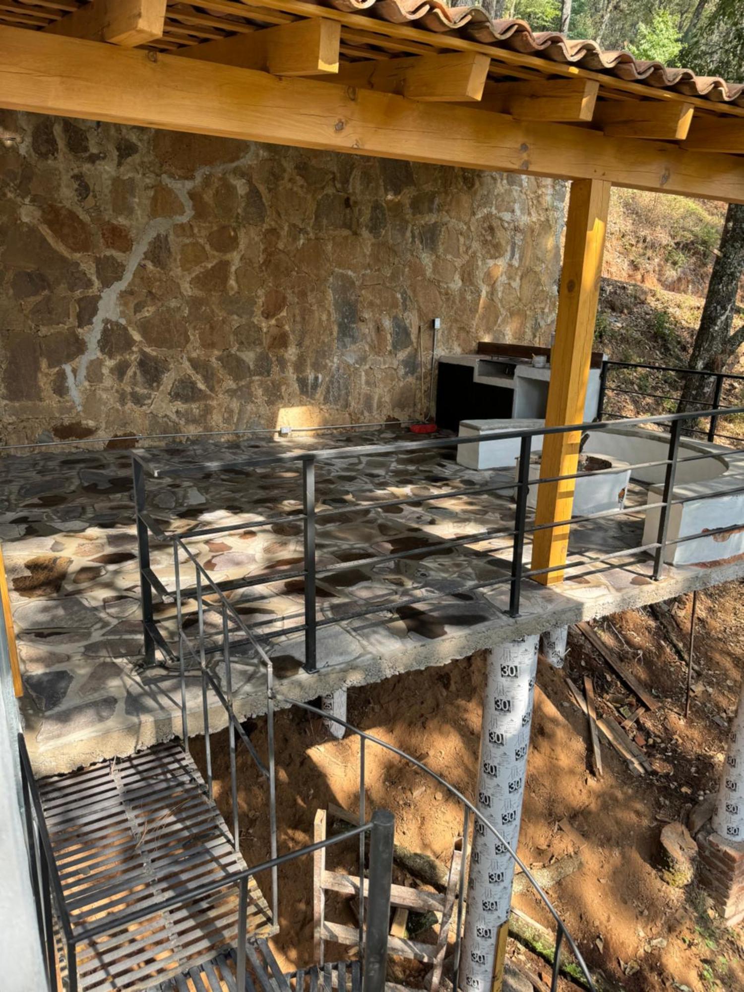 Cabana Sueno Real Mazamitla Buitenkant foto